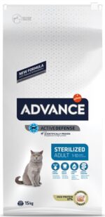 Advance Cat Sterilized Turkey - 15 kg