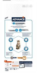 Advance Cat Adult Chicken / Rice - 15 kg