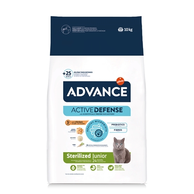 408623.jpg Advance Cat Junior Sterilized Chicken - 10 kg