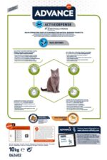 Advance Cat Junior Sterilized Chicken - 10 kg