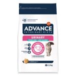 Advance Veterinary Diet Cat Urinary Sterilized Minder Calorieën - 2,5 kg