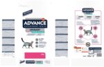 Advance Veterinary Diet Cat Urinary Sterilized Minder Calorieën - 2,5 kg