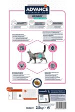 Advance Veterinary Diet Cat Urinary Sterilized Minder Calorieën - 2,5 kg