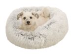 Trixie Hondenmand Harvey Rond Wit-Zwart - 70 x 70 x 20 cm