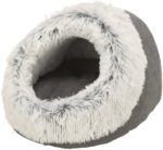 Trixie Kattenmand Iglo Harvey Grijs / Wit-Zwart - 41 x 35 x 26 cm