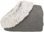Trixie Kattenmand Iglo Harvey Grijs / Wit-Zwart - 41 x 35 x 26 cm