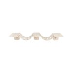 Trixie Klim / Klauterladder Wand Wit - 150 x 30 cm