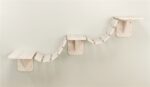 Trixie Klim / Klauterladder Wand Wit - 150 x 30 cm