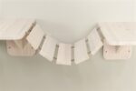 Trixie Klim / Klauterladder Wand Wit - 150 x 30 cm
