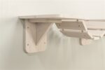 Trixie Klim / Klauterladder Wand Wit - 150 x 30 cm