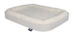 Ebi Vensterbankmand Kyo Wit - 50 x 40 x 6 cm