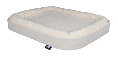 Ebi Vensterbankmand Kyo Wit - 50 x 40 x 6 cm