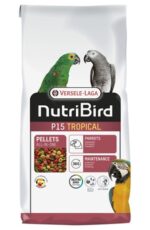 Nutribird P15 Tropical Onderhoudsvoeder - 10 kg