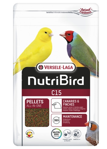 Nutribird C15 Onderhoudsvoeder - 1 kg