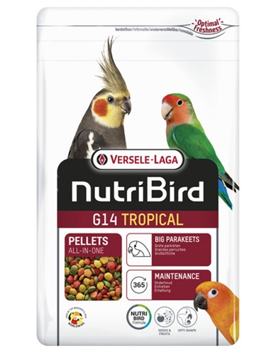 Nutribird Tropical G14 Onderhoudsvoeder - 1 kg
