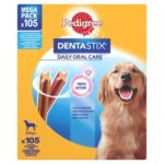 Pedigree Dentastix Maxi Actiepack - 105 stuks 4050 g