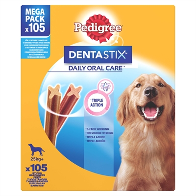 Pedigree Dentastix Maxi Actiepack - 105 stuks 4050 g