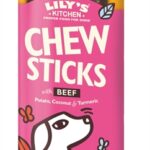 Lily'S Kitchen Chew Sticks With Beef - 120 g 3 stuks
