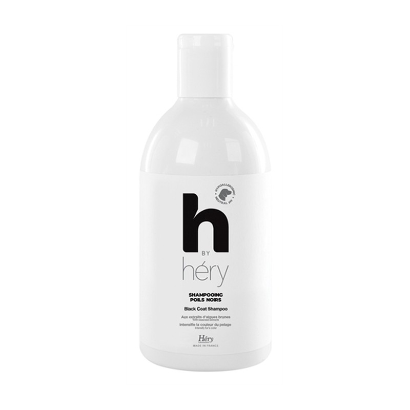HuisdierXL VDM 409646 image derivative v1 Hery H By Hery Shampoo Hond Voor Zwart Haar - 500 ml