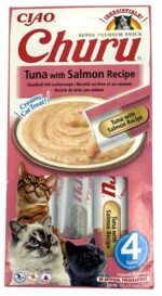 Inaba Churu Tuna / Salmon - 4 x 14 g