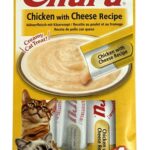 Inaba Churu Chicken / Cheese - 4 x 14 g