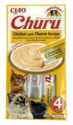 Inaba Churu Chicken / Cheese - 4 x 14 g