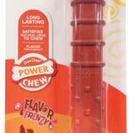 Nylabone Textured Dura Chew Beef Jerkey Voor Harde Bijters - Tot 23 kg
