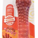 Nylabone Textured Dura Chew Beef Jerkey Voor Harde Bijters - Vanaf 23 kg