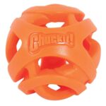 Chuckit Air Fetch Bal Medium Oranje - Medium 2 stuks