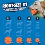 Chuckit Air Fetch Bal Medium Oranje - Medium 2 stuks