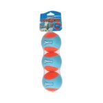 Chuckit Amphibious Bal - 6,5 x 6,5 x 6,5 cm 3 stuks