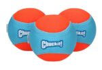 Chuckit Amphibious Bal - 6,5 x 6,5 x 6,5 cm 3 stuks