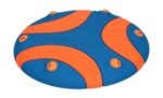 Chuckit Whistle Flight Frisbee - 23,5 x 23,5 x 2 cm