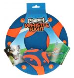 Chuckit Whistle Flight Frisbee - 23,5 x 23,5 x 2 cm