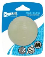 Chuckit Max Glow Bal Glow In The Dark - Large 7 x 7 x 7 cm