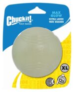Chuckit Max Glow Bal Glow In The Dark - Xl 8 x 8 x 8 cm
