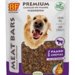 Bf Petfood Meat Bars Paard - 100 g