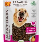 Bf Petfood Meat Bars Kalkoen - 100 g
