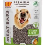 Bf Petfood Meat Bars Hert - 100 g