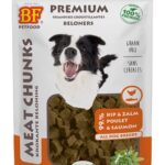 Bf Petfood Meat Chunks Kip En Zalm - 200 g