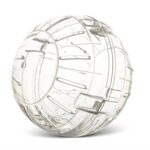 Savic Hamsterbal Runner Transparant Assorti - 12 x 12 x 12 cm