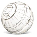 Savic Hamsterbal Runner Transparant Assorti - 18 x 18 x 18 cm