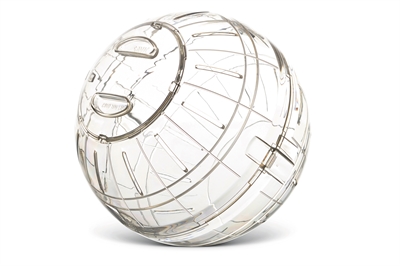Savic Hamsterbal Runner Transparant Assorti - 18 x 18 x 18 cm