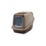 Savic Kattenbak Nestor Mokka / Bruin - 56 x 39 x 38,5 cm