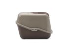 Savic Kattenbak Nestor Mokka / Bruin - 56 x 39 x 38,5 cm