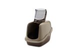 Savic Kattenbak Nestor Mokka / Bruin - 56 x 39 x 38,5 cm
