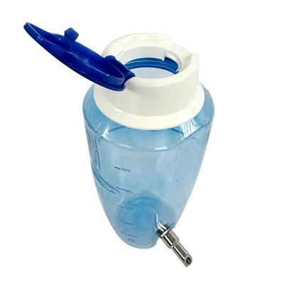 Savic Drinkfles Source Blauw - 600 ml
