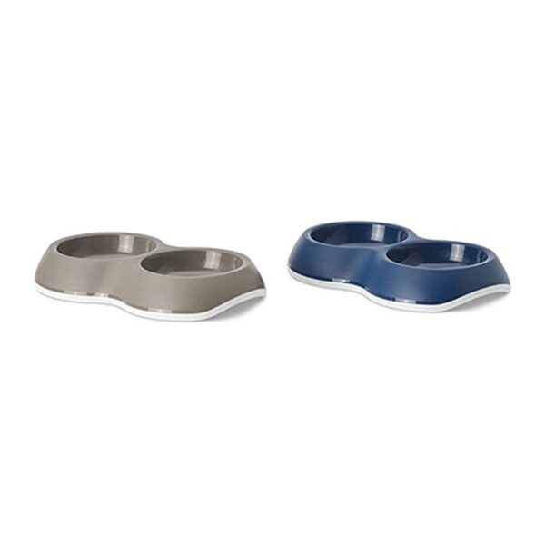 Savic Voerbak Kat Delice Dubbel Assorti - 26 x 15,5 x 4 cm 2 x 200 ml