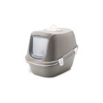 Savic Kattenbak Reina Sift Warmgrijs - 64 x 46 x 48 cm