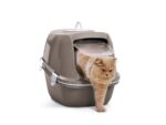 Savic Kattenbak Reina Sift Warmgrijs - 64 x 46 x 48 cm